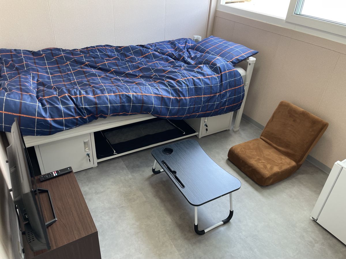 シングルルーム(約9㎡)